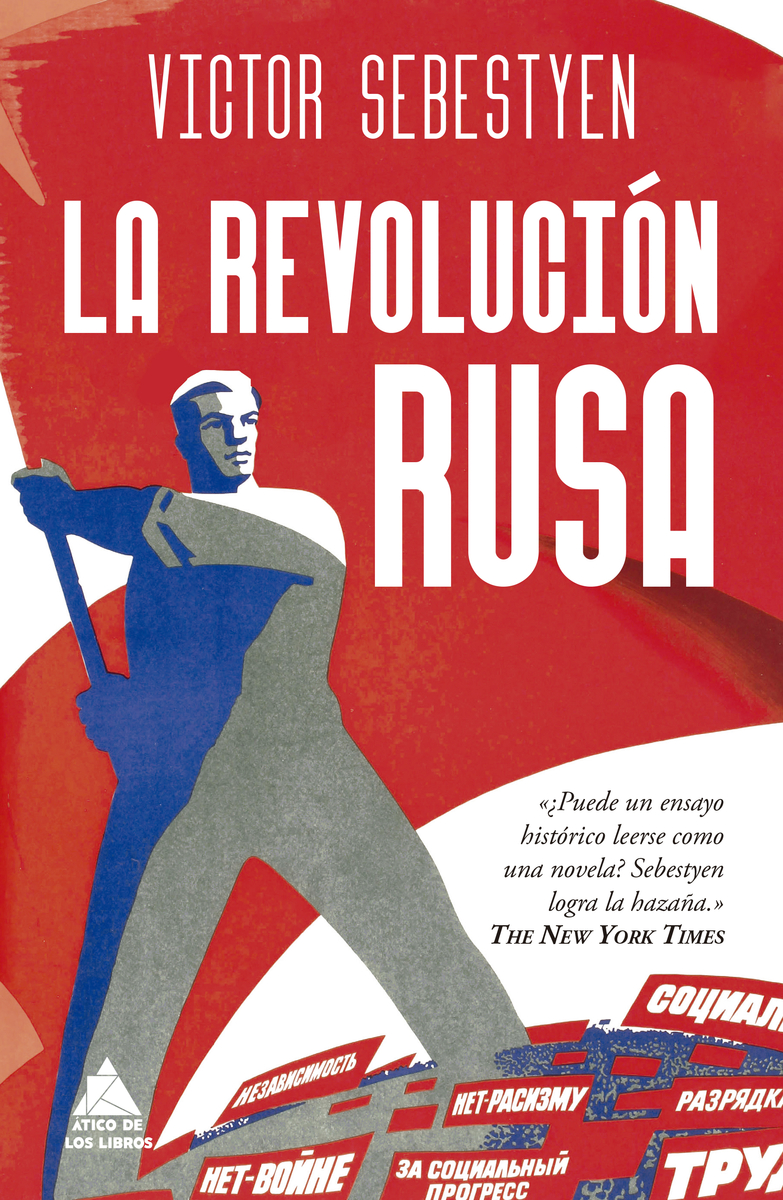 La Revolución rusa: portada