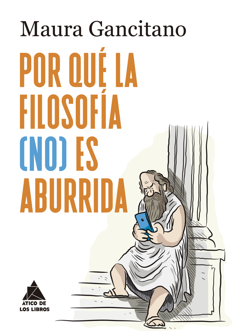 ¿Por qué la filosofía (no) es aburrida?: portada