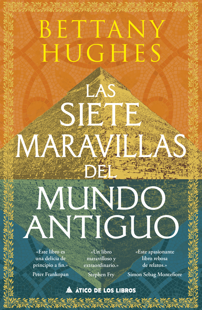 Las siete maravillas del mundo antiguo: portada