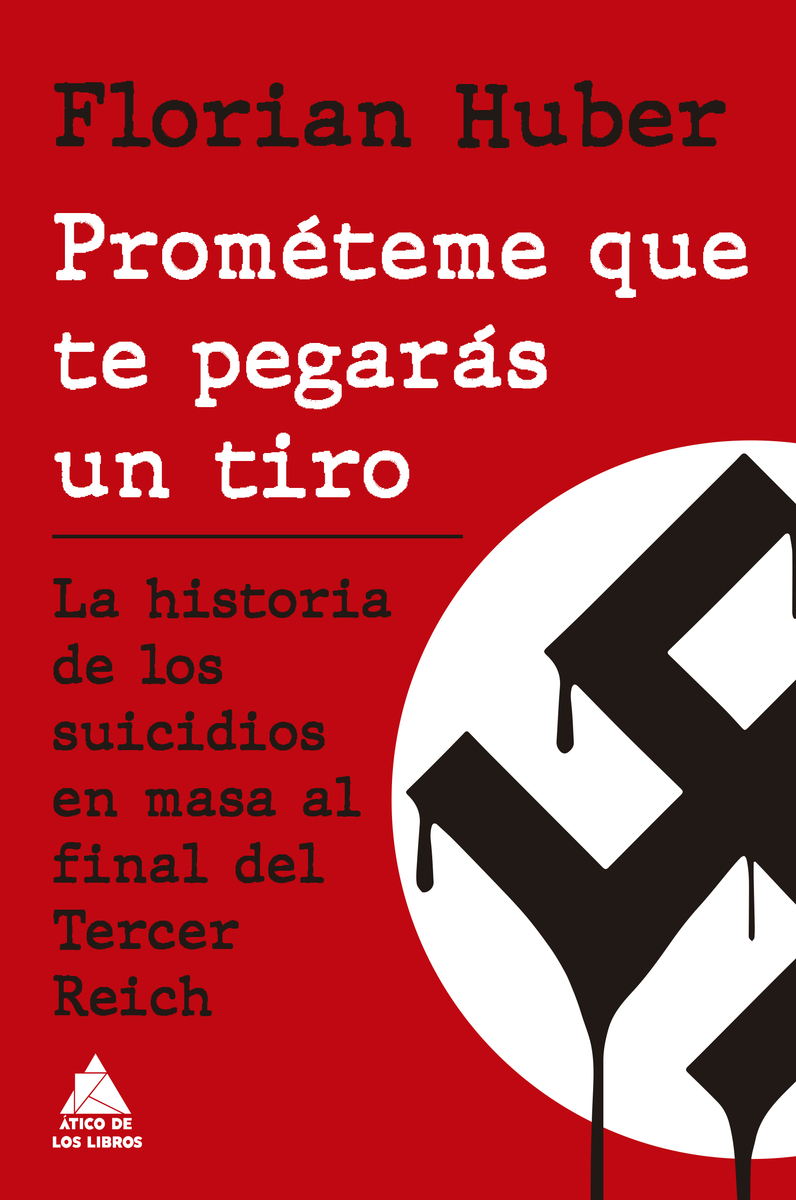 Prométeme que te pegarás un tiro: portada