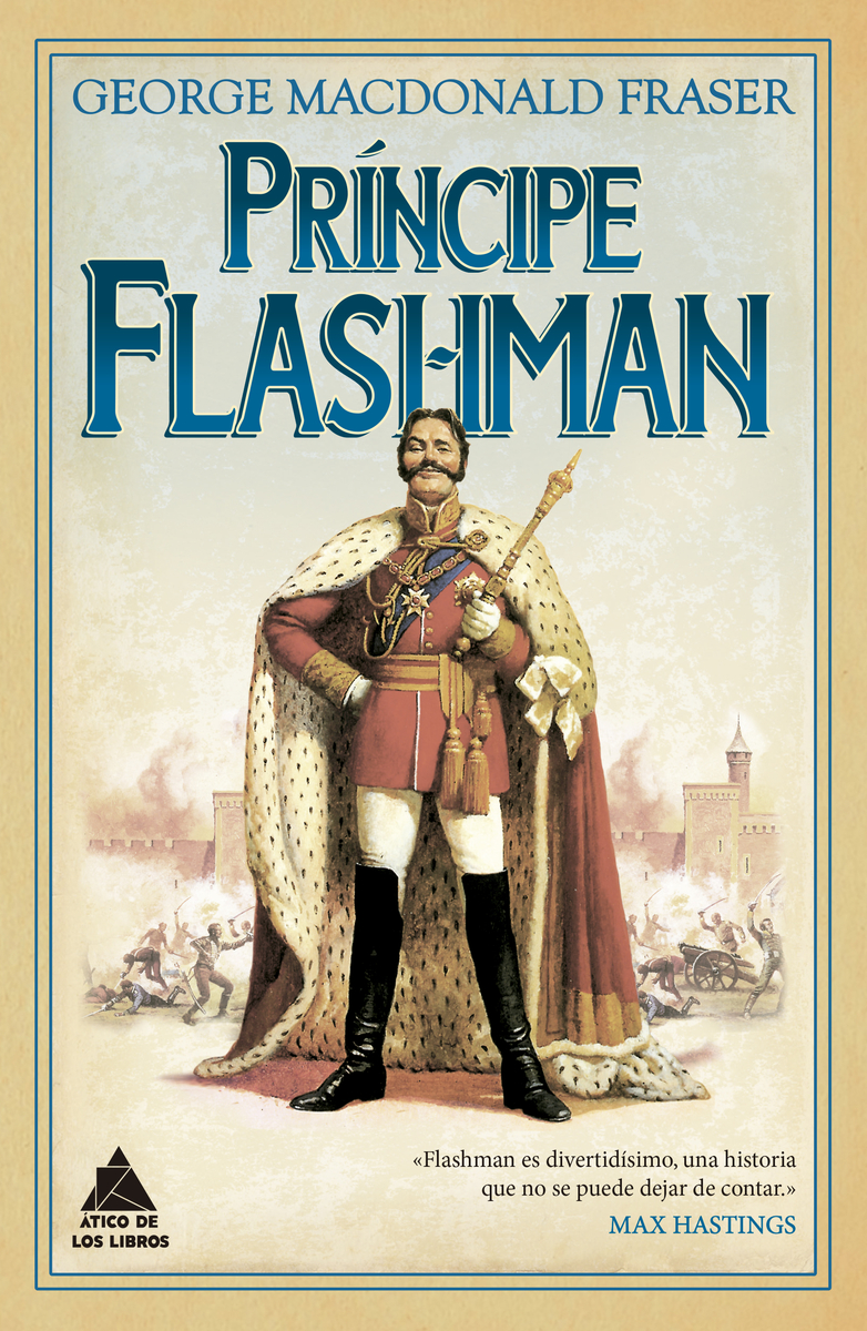 Príncipe Flashman: portada