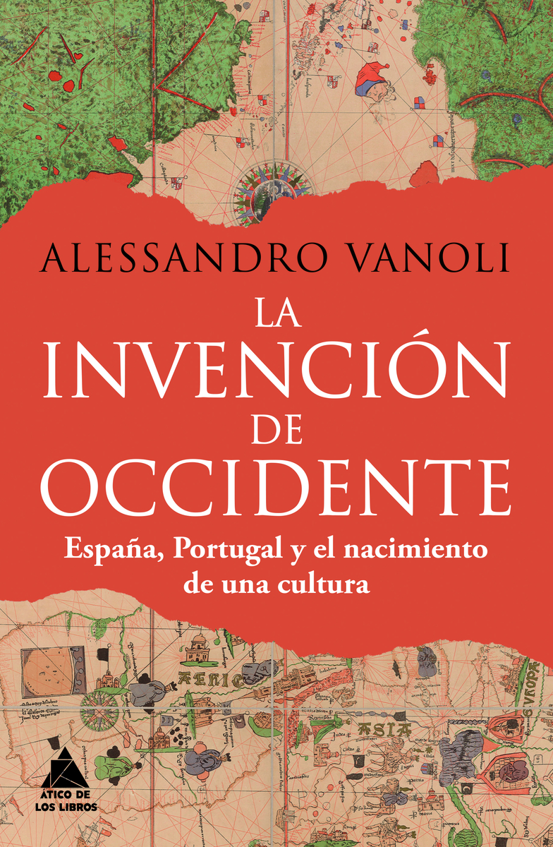 La invención de Occidente: portada