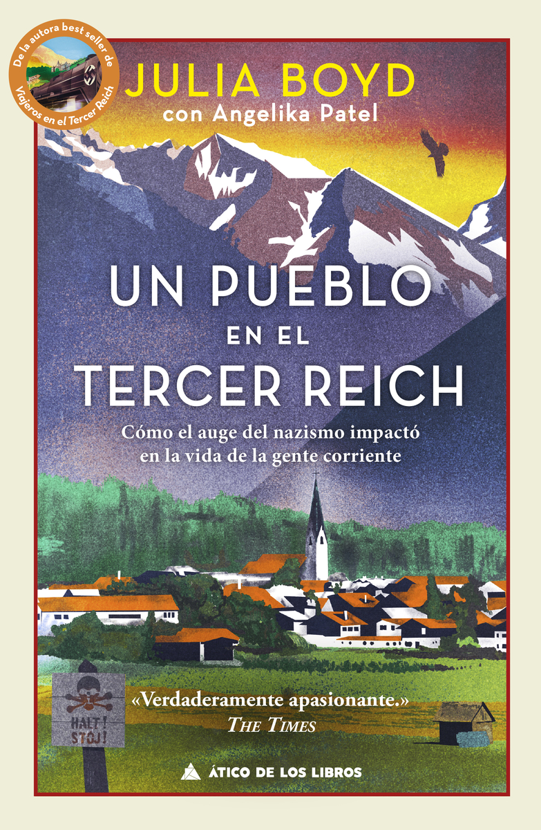 Un pueblo en el Tercer Reich: portada
