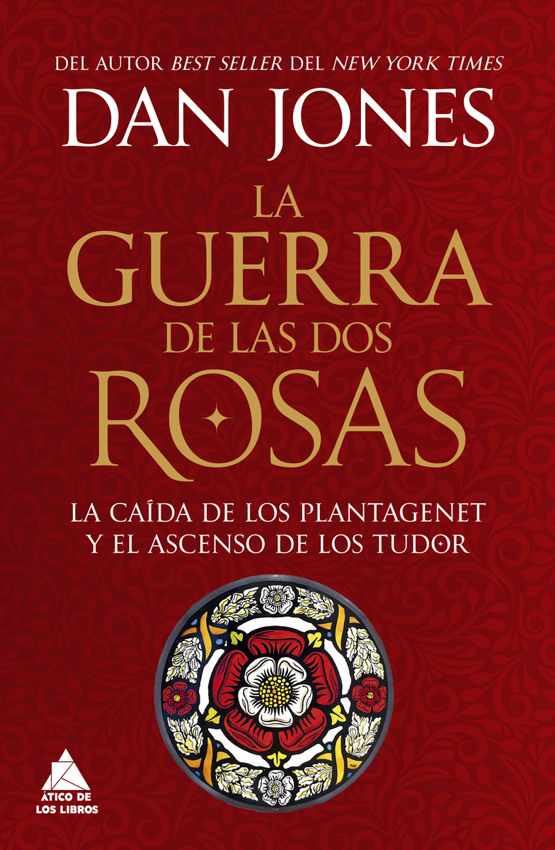 La guerra de las Dos Rosas: portada