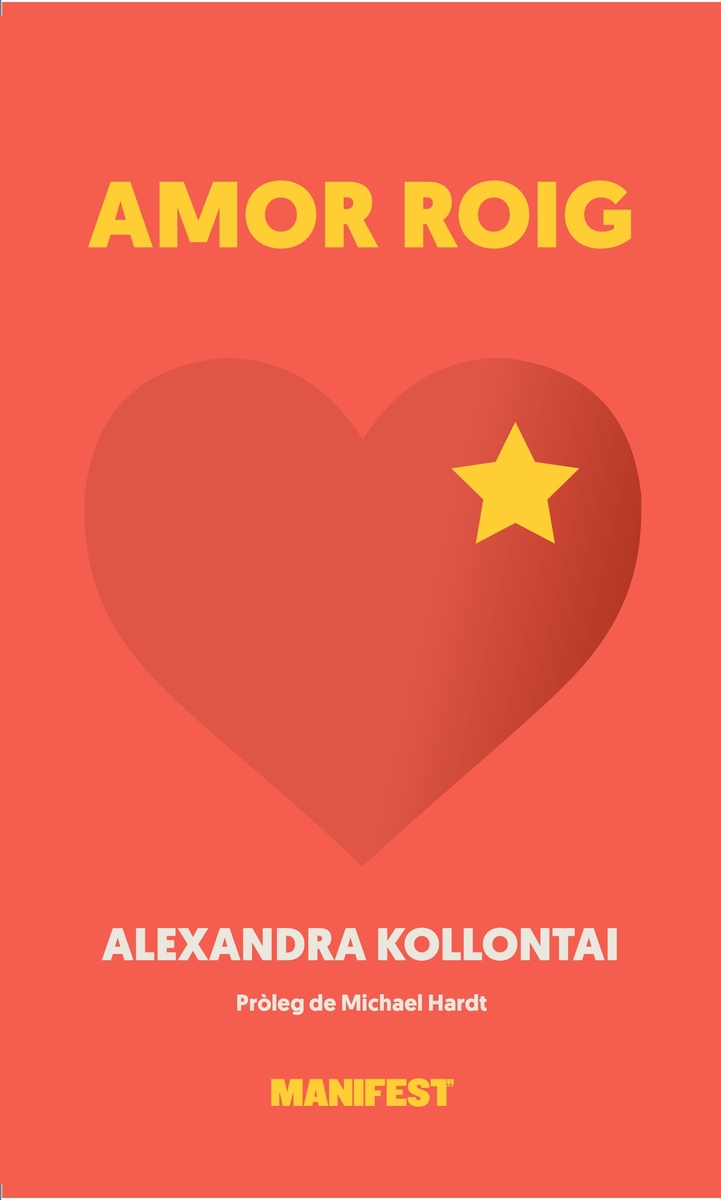 Amor roig: portada