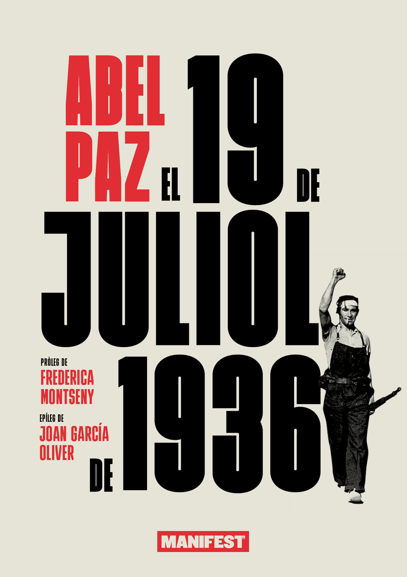 El 19 de juliol de 1936: portada