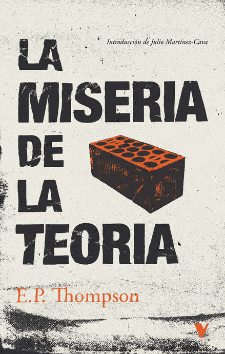 La miseria de la teoria: portada