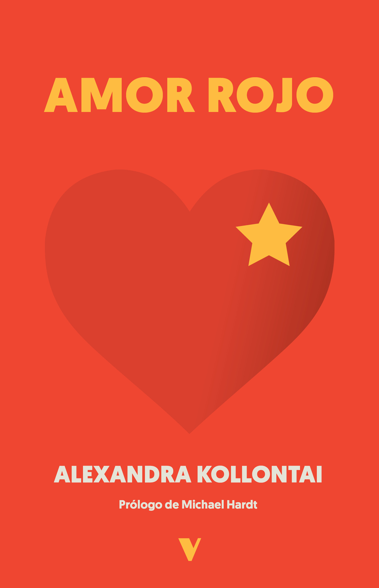 Amor rojo: portada