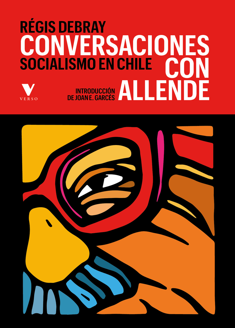Conversaciones con Allende: portada