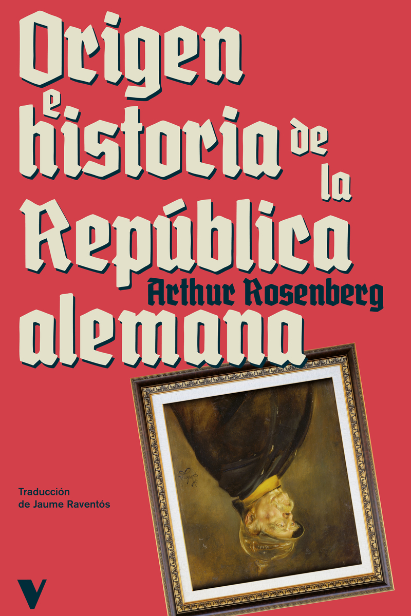 Origen e historia de la República alemana: portada