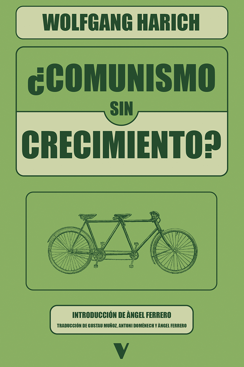 ¿Comunismo sin crecimiento?: portada