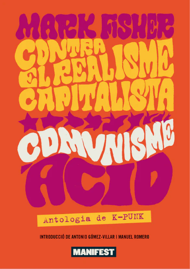 Contra el realisme capitalista, comunisme àcid (CAT): portada