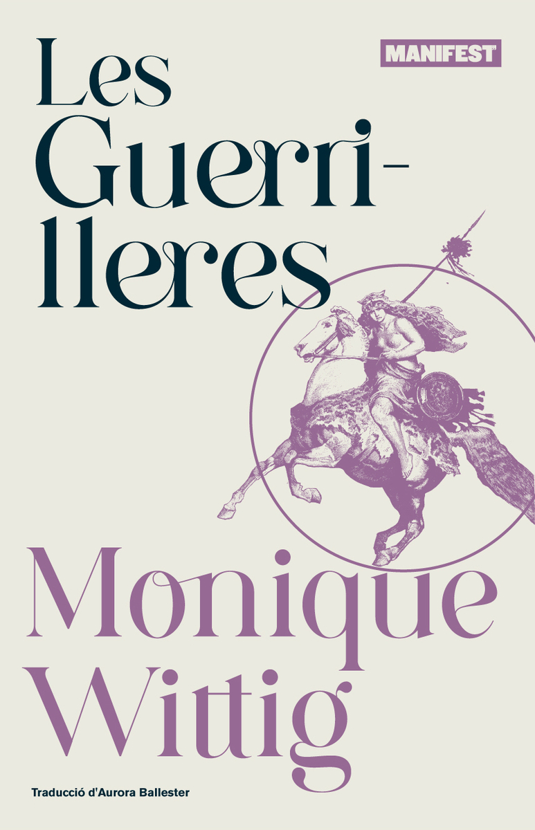 Les guerrilleres: portada