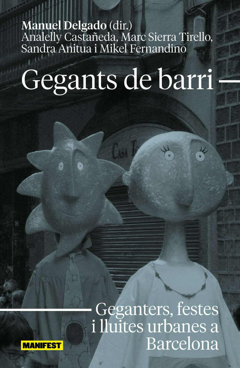 Gegants de barri (CAT): portada