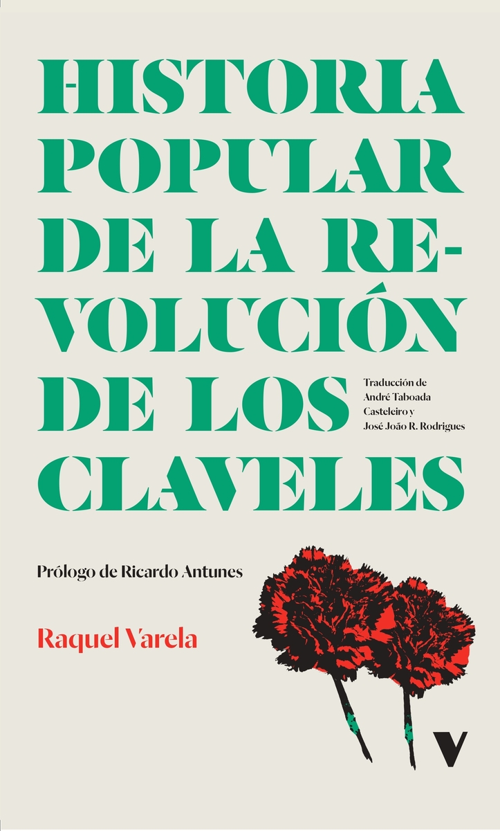 Historia popular de la Revolución de los Claveles: portada