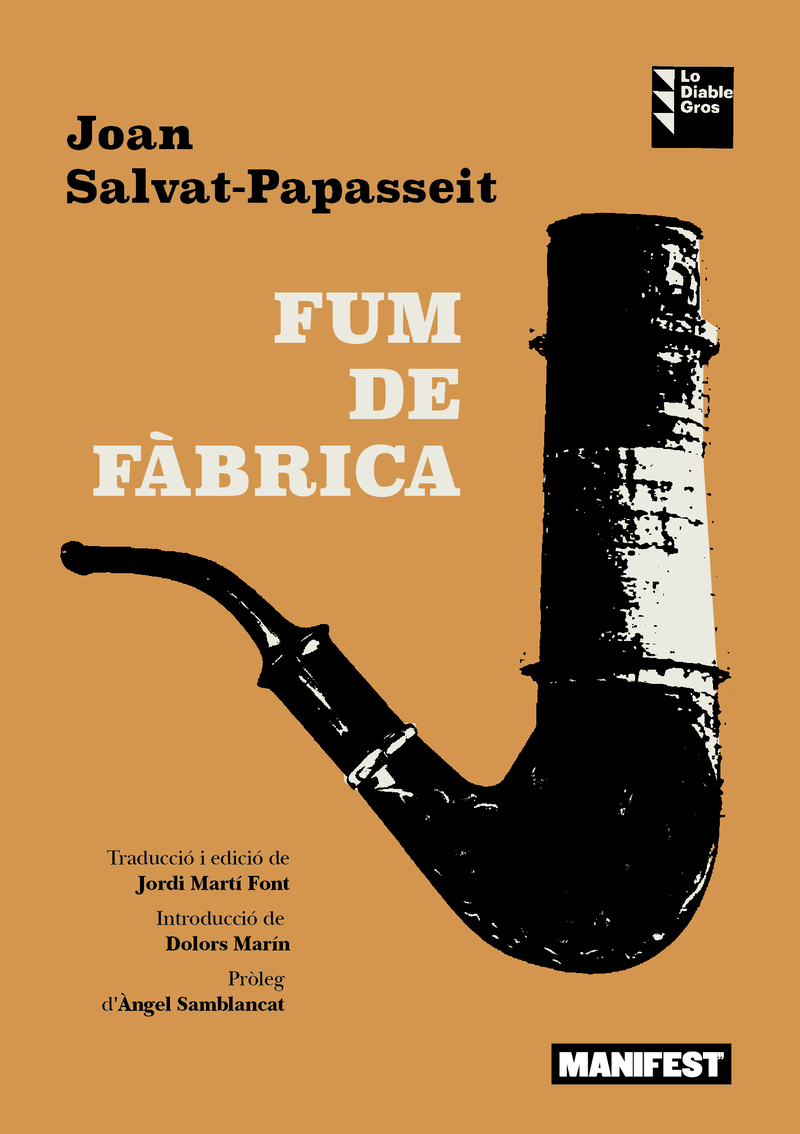 Fum de fàbrica: portada