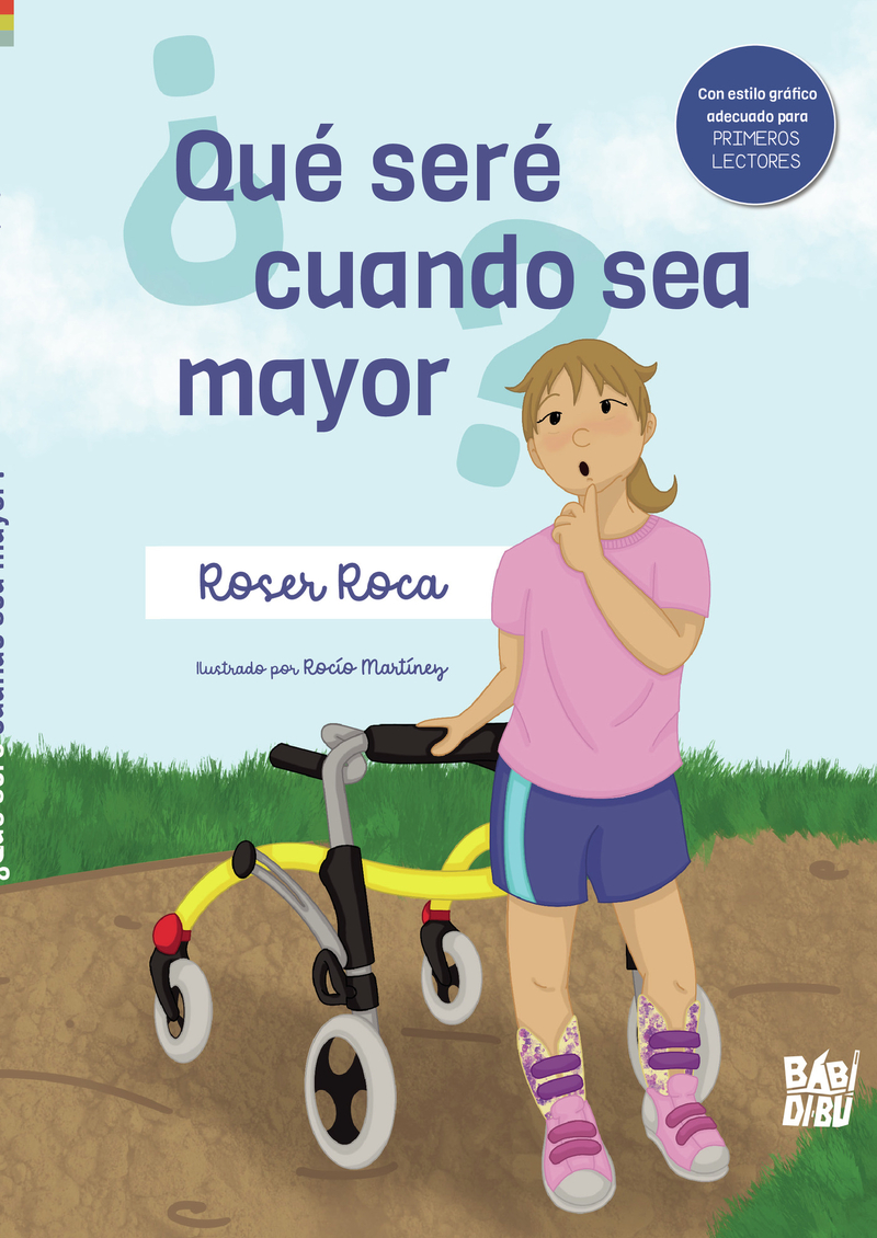 ¿Qué seré cuando sea mayor?: portada