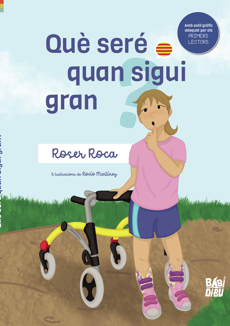 Què seré quan sigui gran?: portada