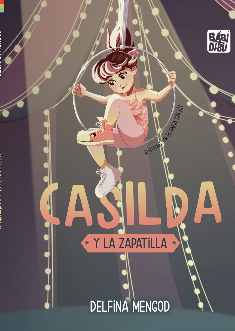 Casilda y la zapatilla: portada