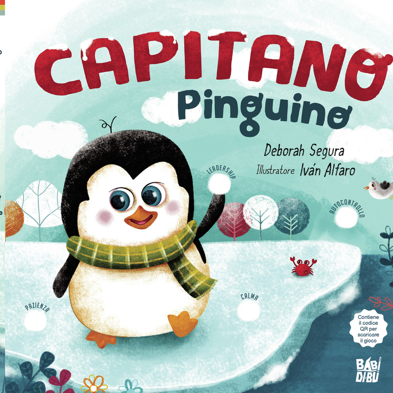 Capitano Pinguino (ITA): portada