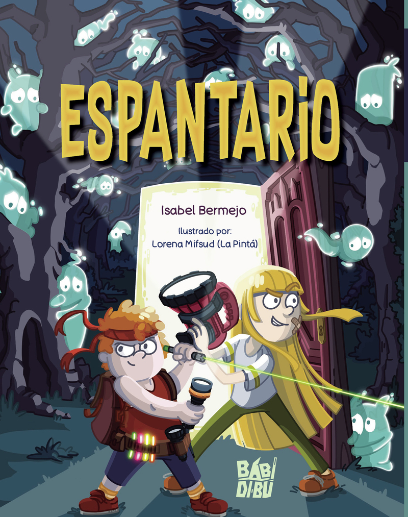 Espantario: portada