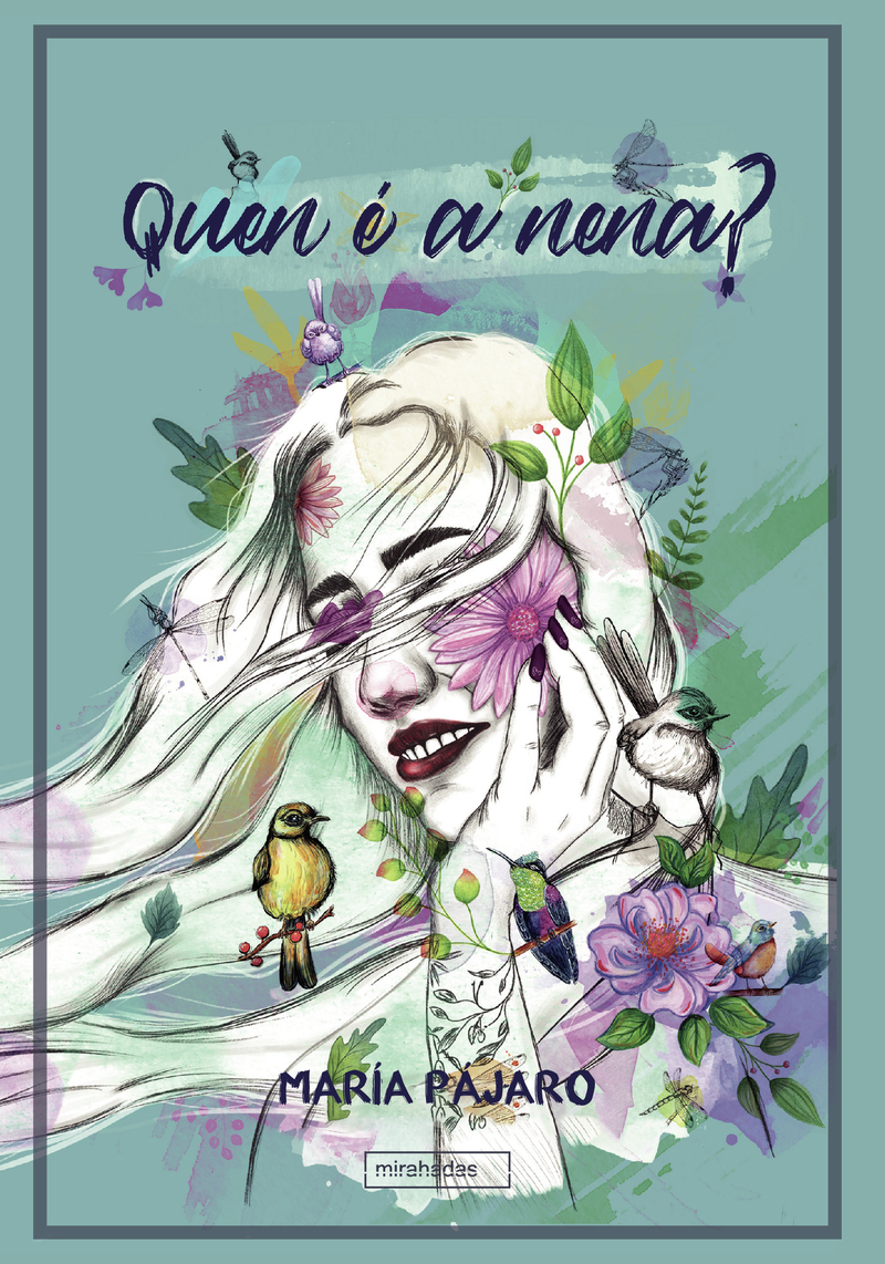 Quen é a nena?: portada