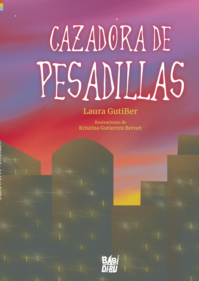 Cazadora de pesadillas: portada