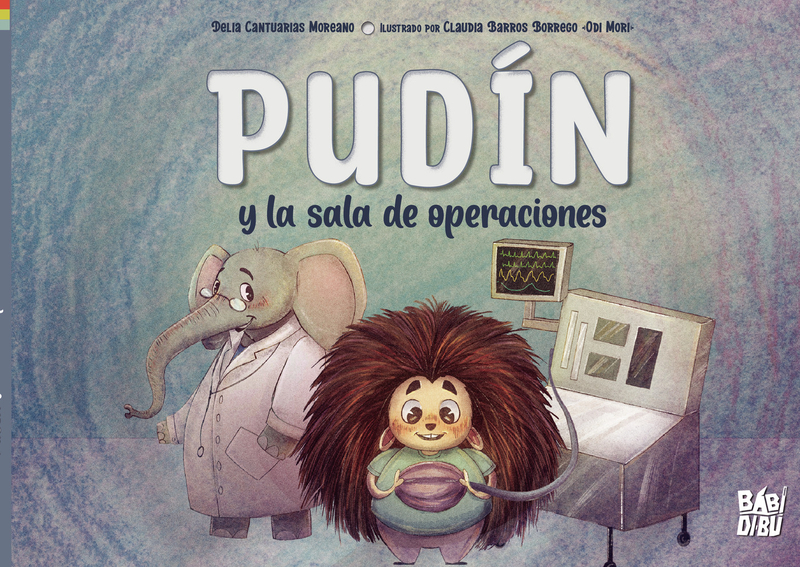 Pudín y la sala de operaciones: portada