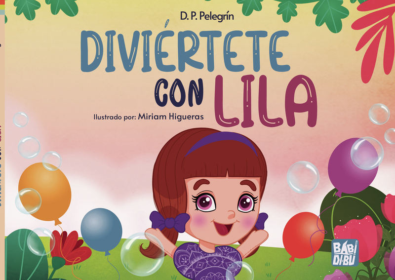 Diviértete con Lila: portada