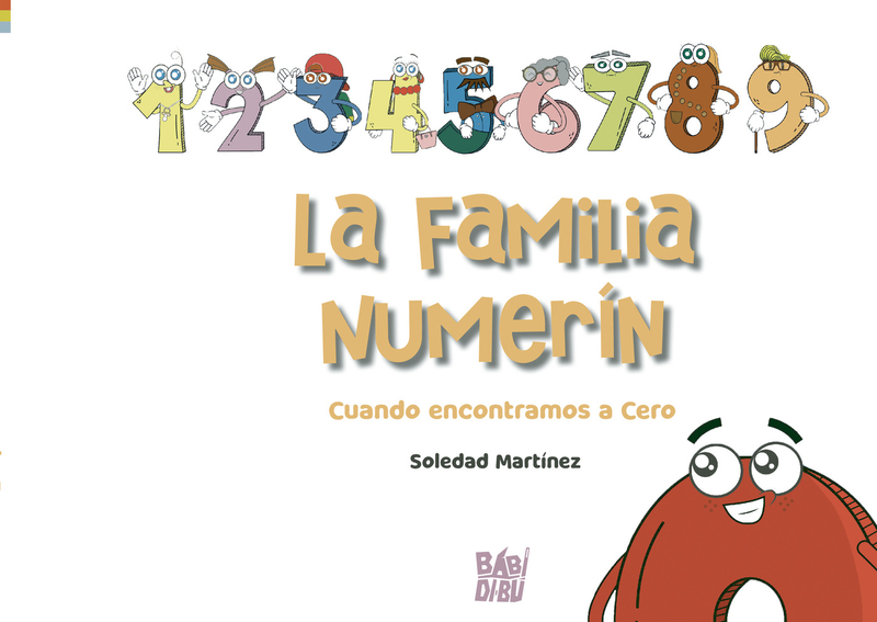 La familia Numerín: portada