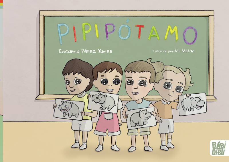 Pipipótamo: portada
