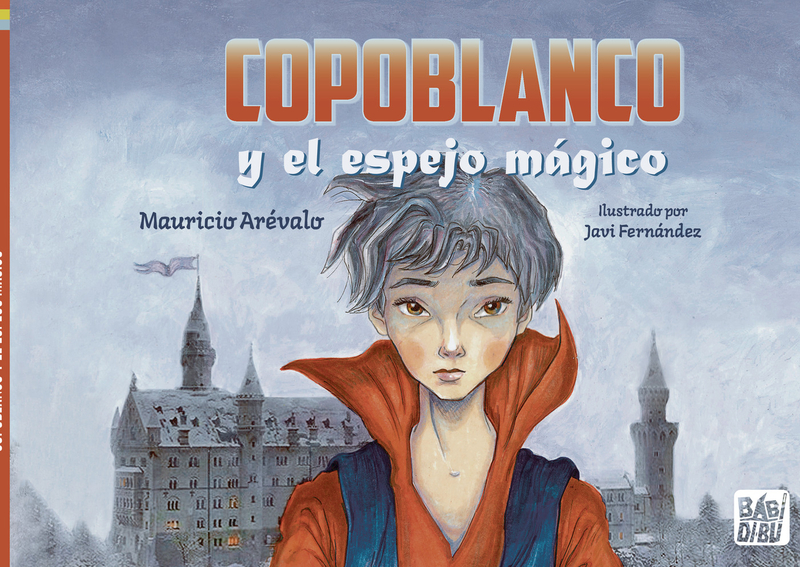 Copoblanco y el espejo mágico: portada