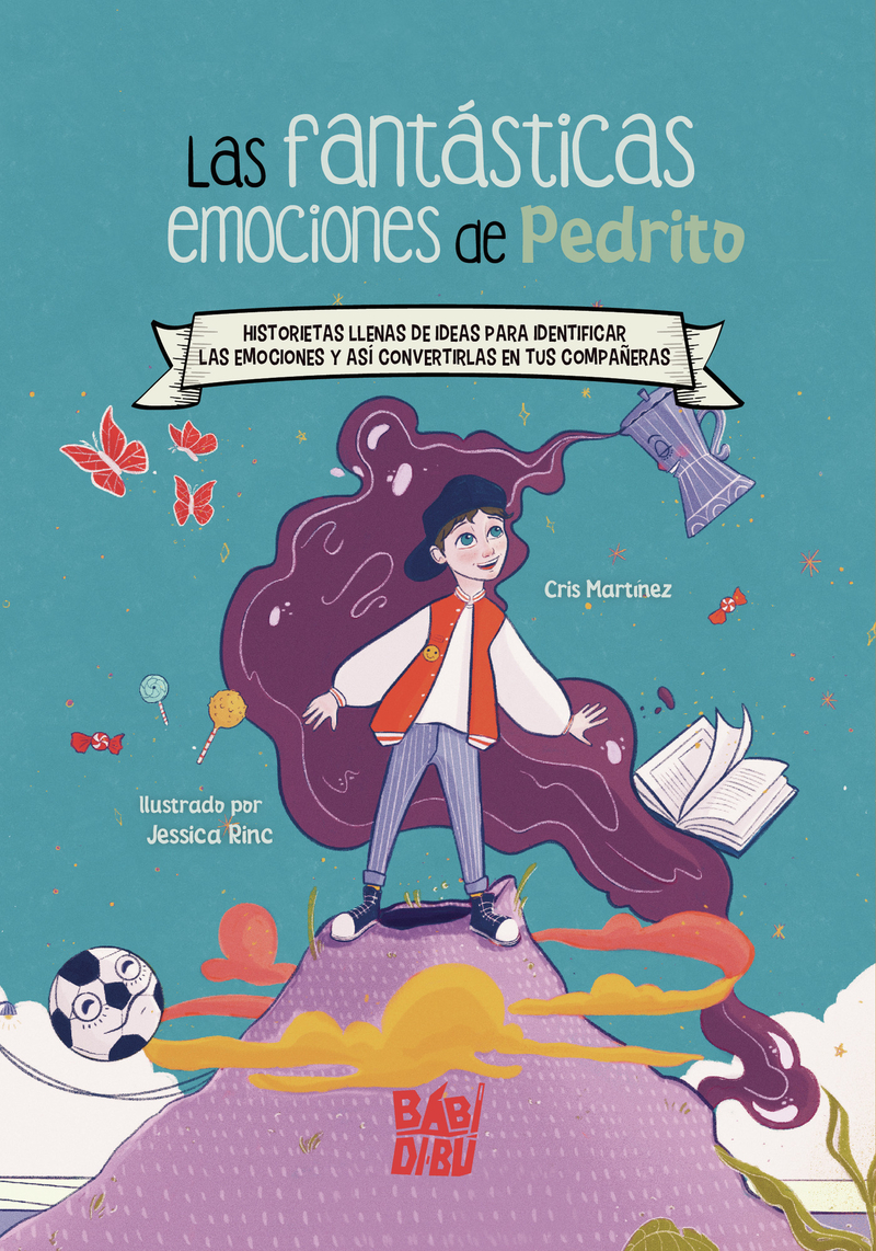 Las fantásticas emociones de Pedrito: portada
