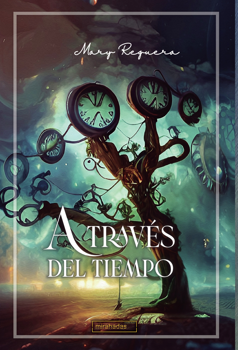 A través del tiempo: portada