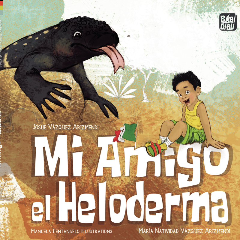 Mi amigo el heloderma: portada