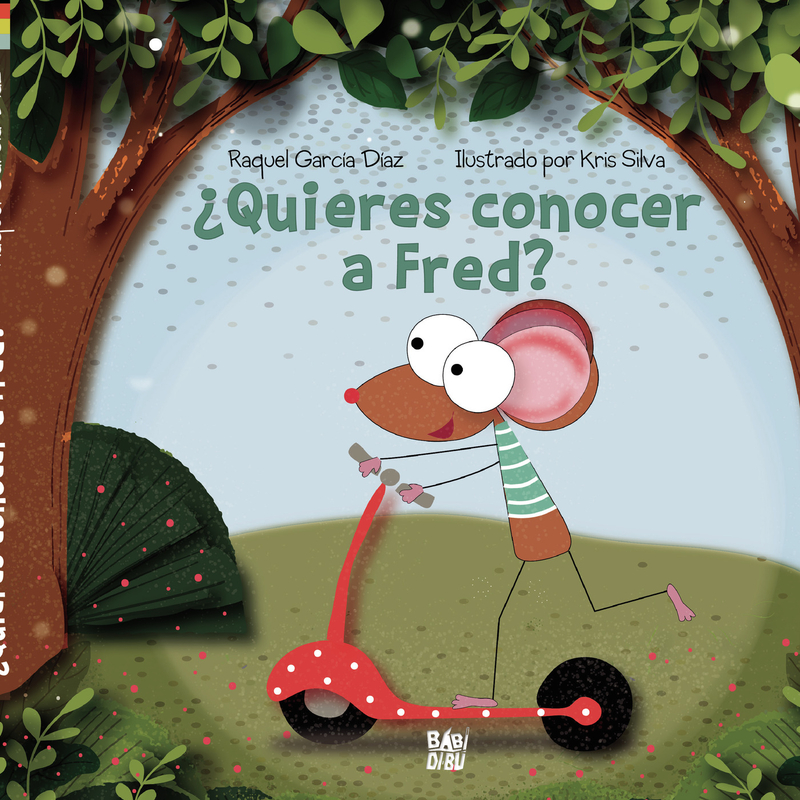 ¿Quieres conocer a Fred?: portada