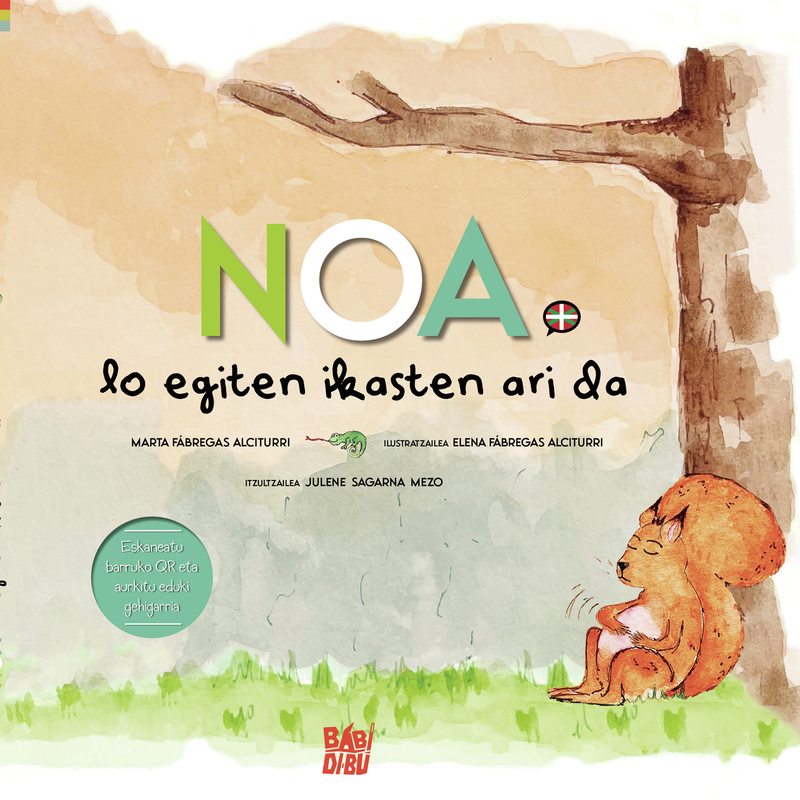 Noa lo egiten ikasten ari da: portada