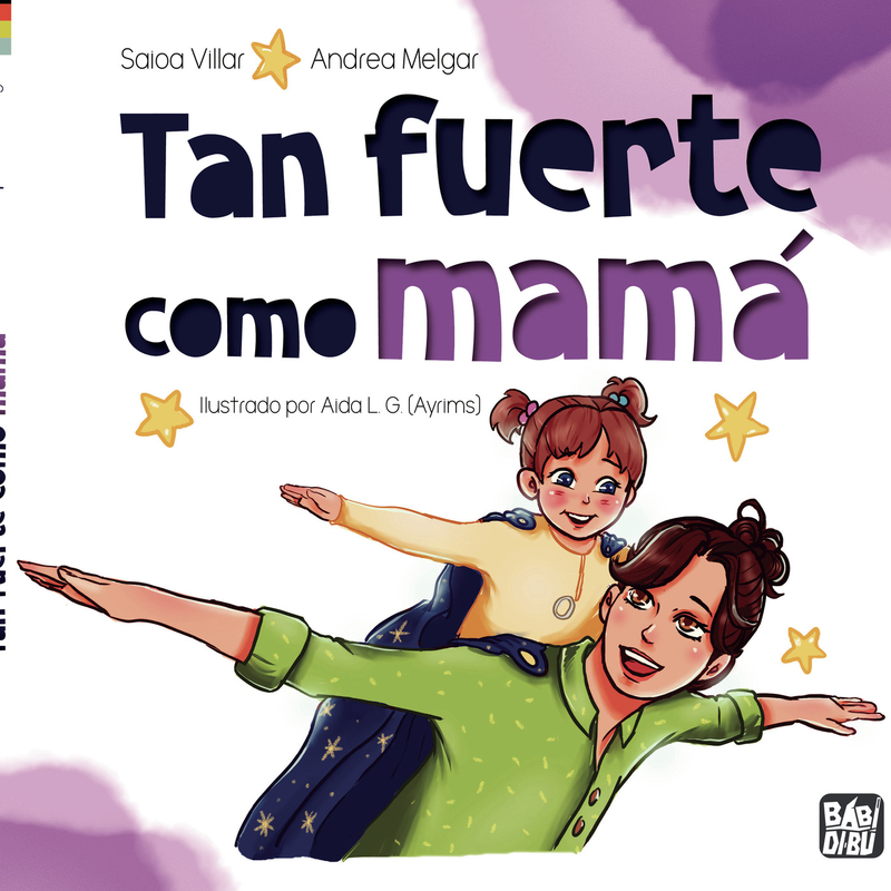 Tan fuerte como mamá: portada