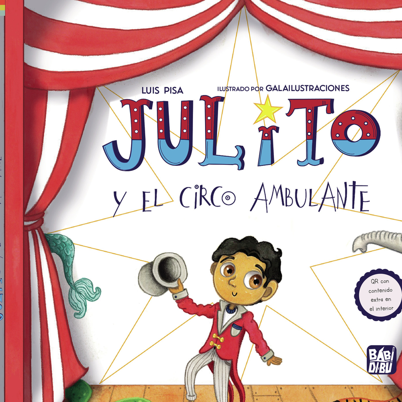 Julito y el circo ambulante: portada