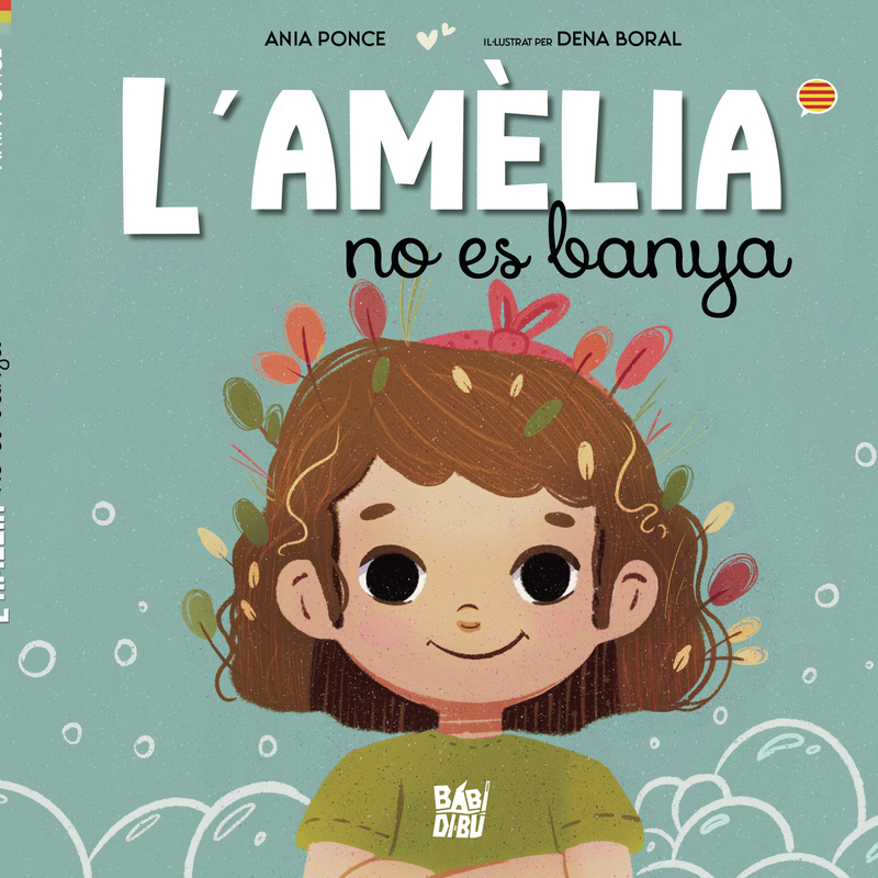 L' Amèlia no es banya: portada