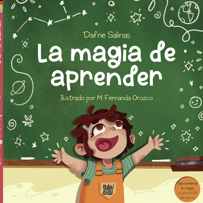 La magia de aprender: portada