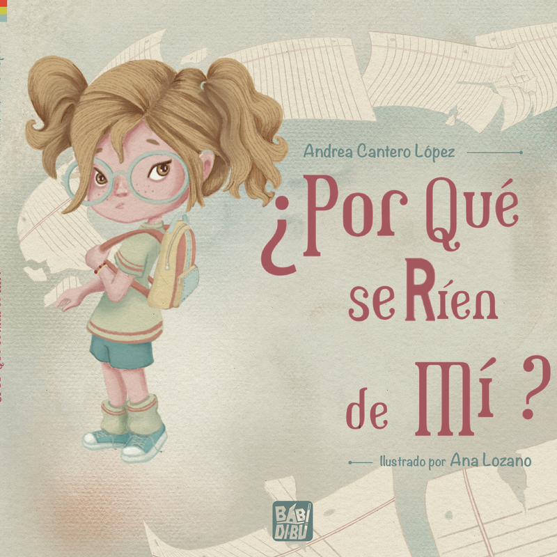 ¿Por qué se ríen de mí?: portada
