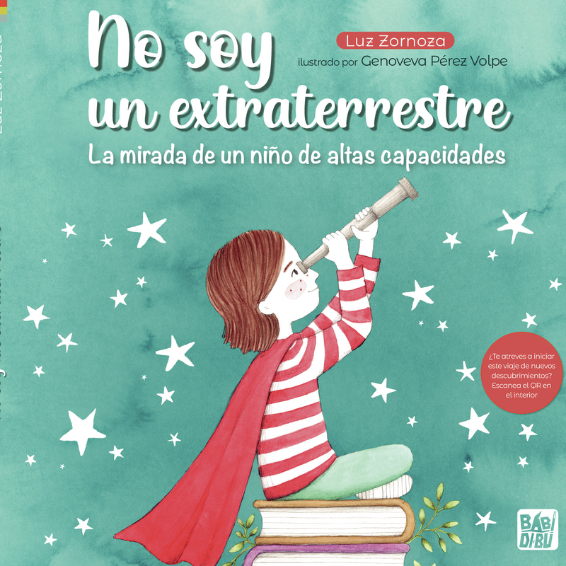 No soy un extraterrestre: portada