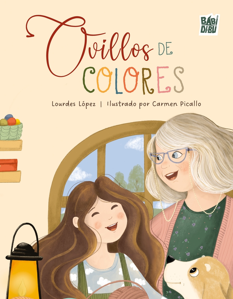 Ovillos de colores: portada