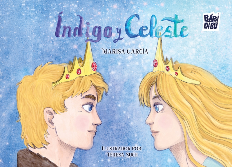 Índigo y Celeste: portada