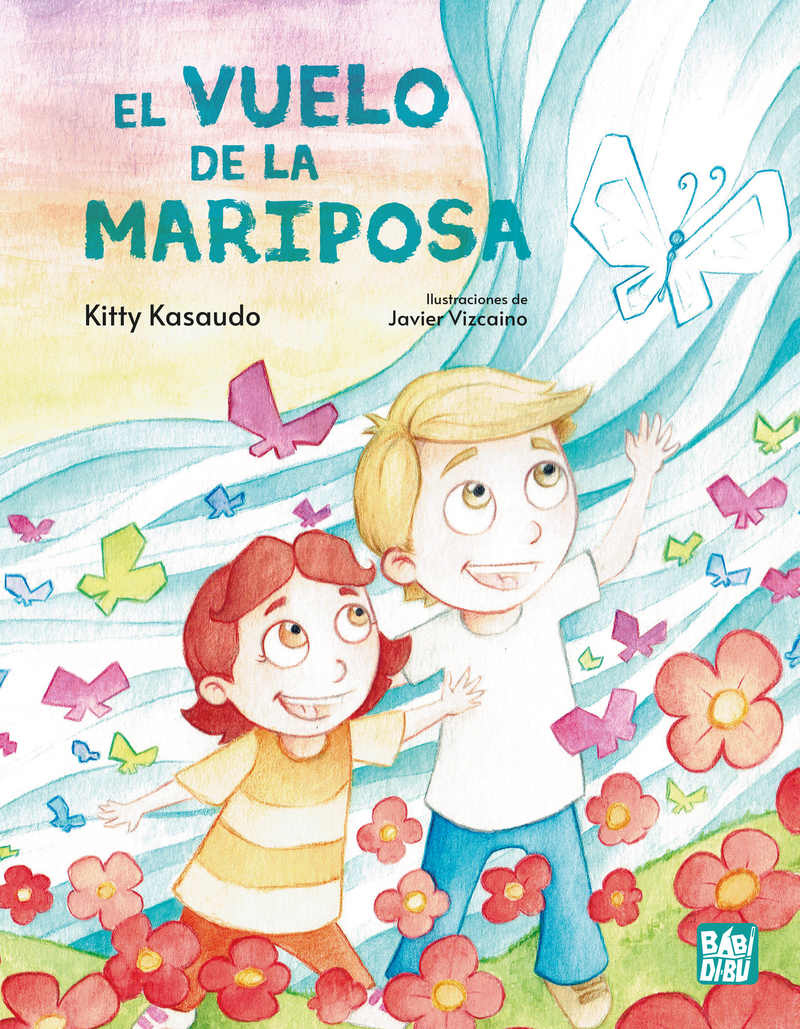 El vuelo de la mariposa: portada