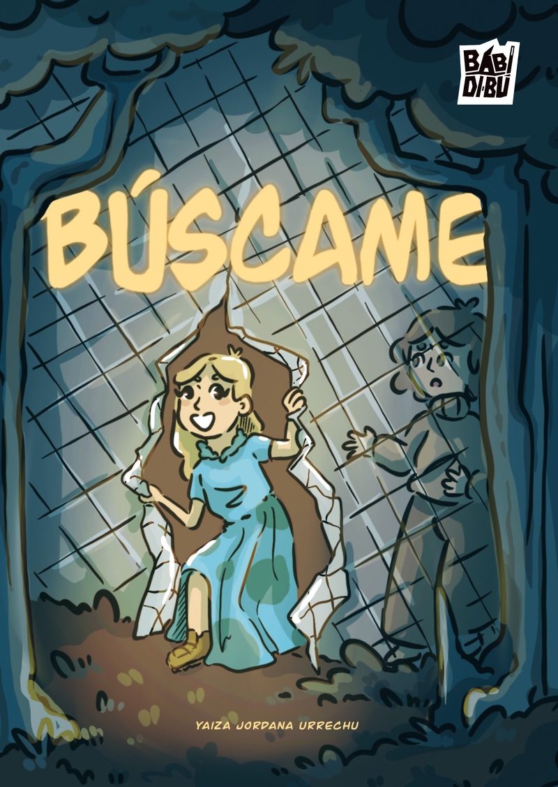 Búscame: portada