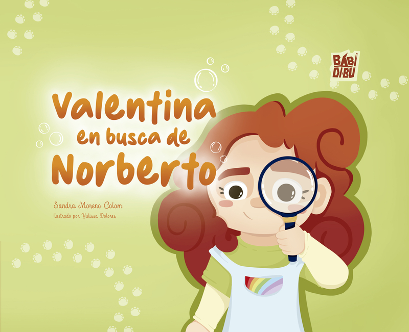 Valentina en busca de Norberto: portada