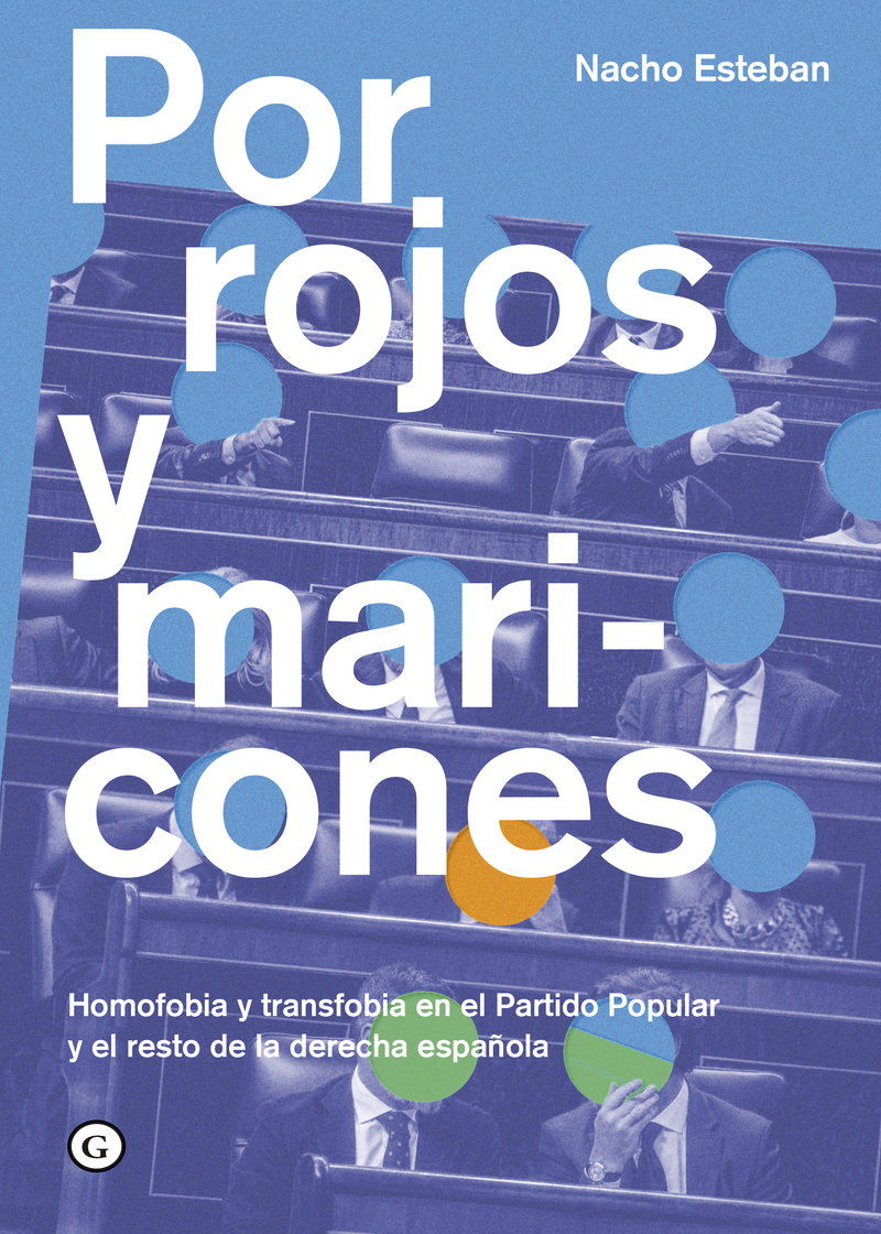 Por rojos y maricones (2ED.): portada