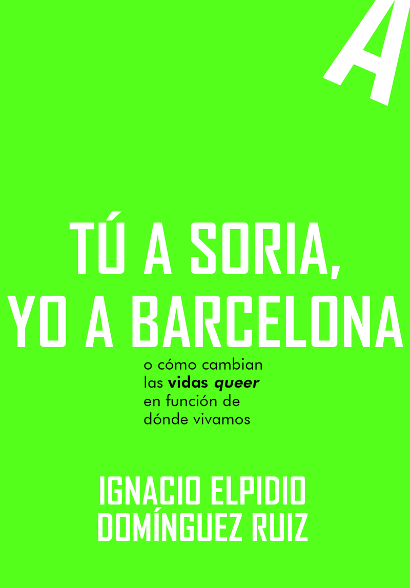 Tú a Soria, yo a Barcelona: portada